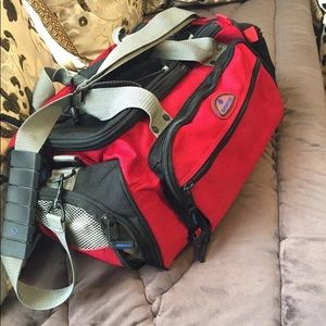 Samsonite carry on travel bag